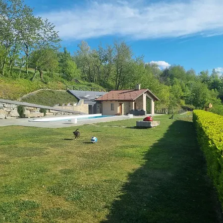 Hébergement de vacances Ca' Del Magu San Michele Mondovi