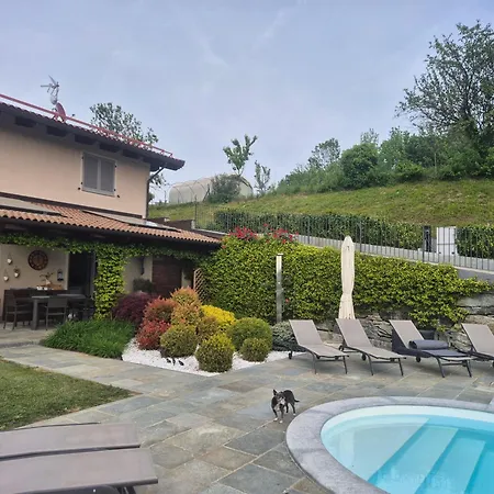 Prázdninový dům Ca' Del Magu San Michele Mondovi